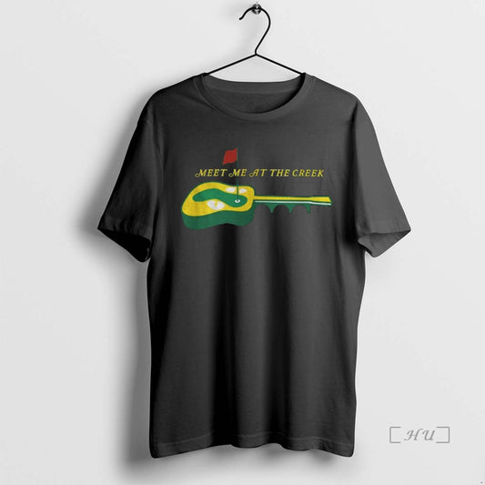 Trending Billy Strings Masters Golf Meet Me At The Creek T-Shirts, Hoodie, Sweatshirt | InkThreadWorks.com