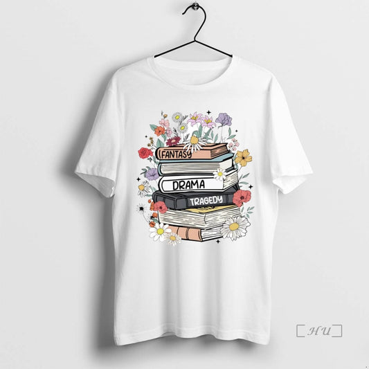 Trending Book Fantasy Drama Tragedy T-Shirts, Hoodie, Sweatshirt | InkThreadWorks.com