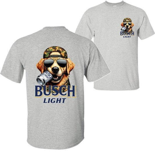Trending Busch Light Golden Shirt, Funny Busch Light Best Friend Tee, Unisex Cotton Fit, Gift for Dad, Mom Hoodie, Sweatshirt