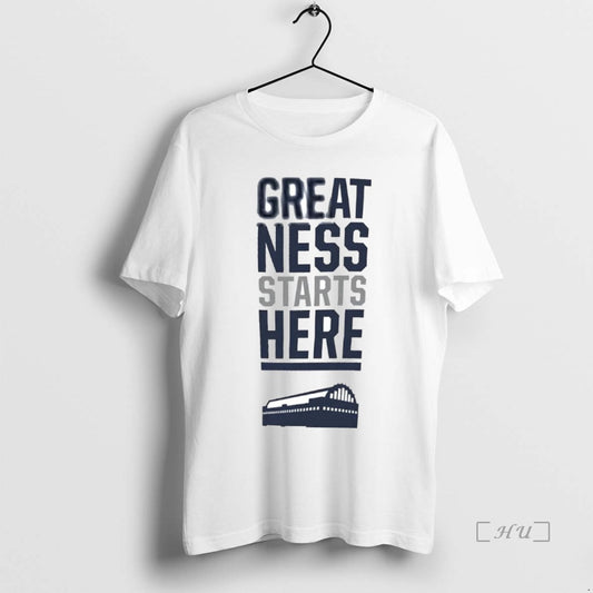 Trending Butler Bulldogs Greatness Starts Here T-Shirts, Hoodie, Sweatshirt | InkThreadWorks.com