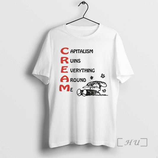 Trending C R E A M T-Shirts, Hoodie, Sweatshirt | InkThreadWorks.com
