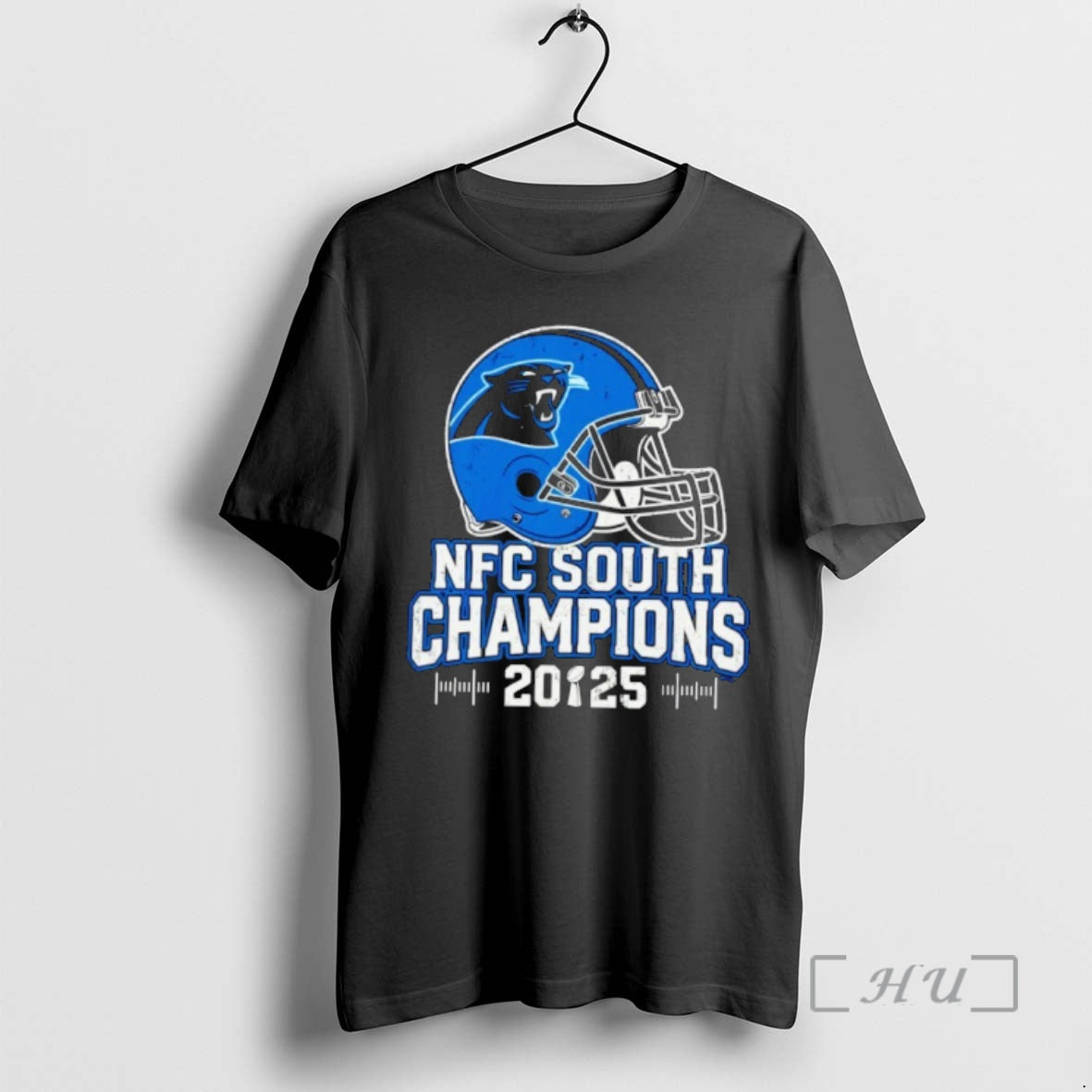 Trending Carolina Panthers Nfc South 2025 Champions T-Shirts, Hoodie, Sweatshirt | InkThreadWorks.com