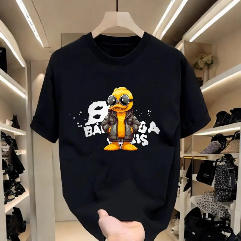 Trending Cartoon Duck! Comfort - fit, Short - sleeve T
