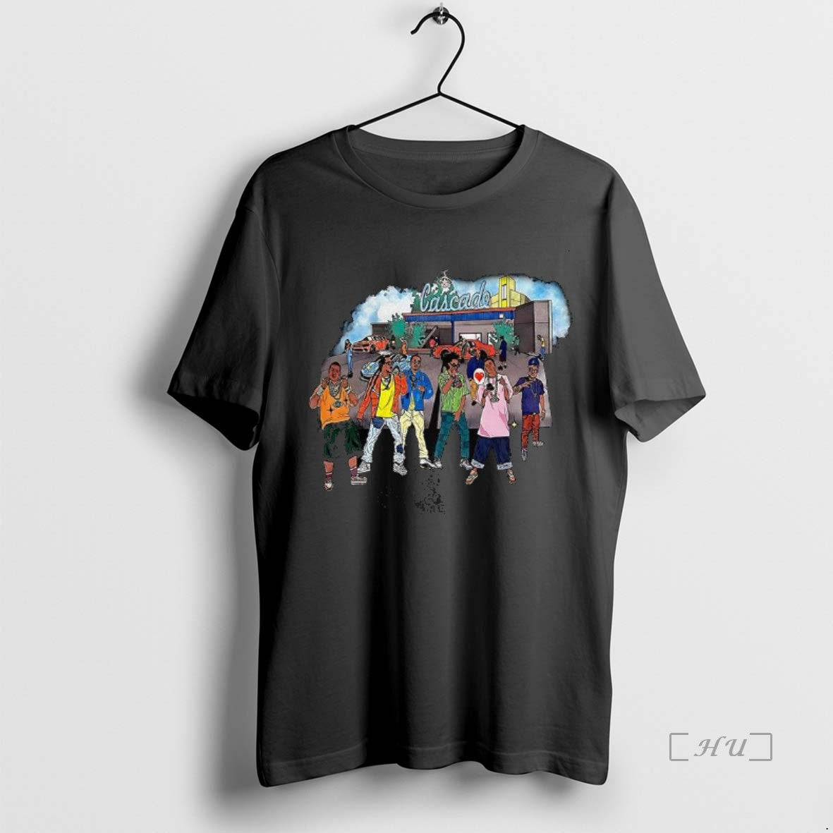 Trending Cascade Hip Hop Enthusiasts Cartoon T-Shirts, Hoodie, Sweatshirt | InkThreadWorks.com