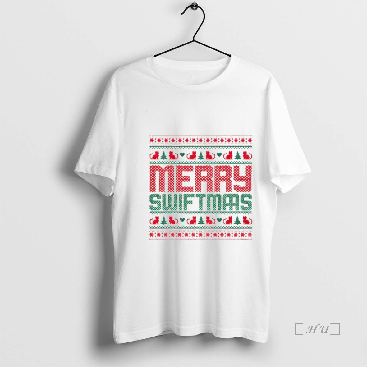 Trending Cat Merry Swiftmas Merry Christmas Parody T-Shirts, Hoodie, Sweatshirt | InkThreadWorks.com