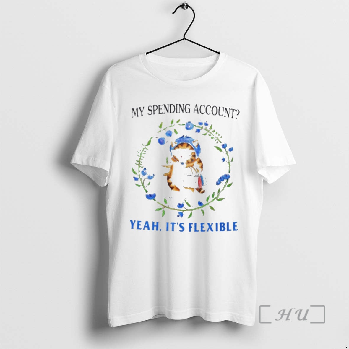 Trending Cat My Spending Account Yeah Its Flexible T-Shirts, Hoodie, Sweatshirt | InkThreadWorks.com