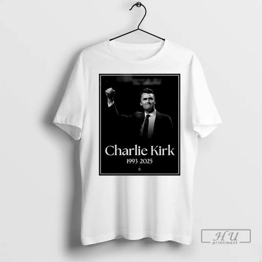 Trending Charlie Kirks Passing 1993 2025 T Shirts