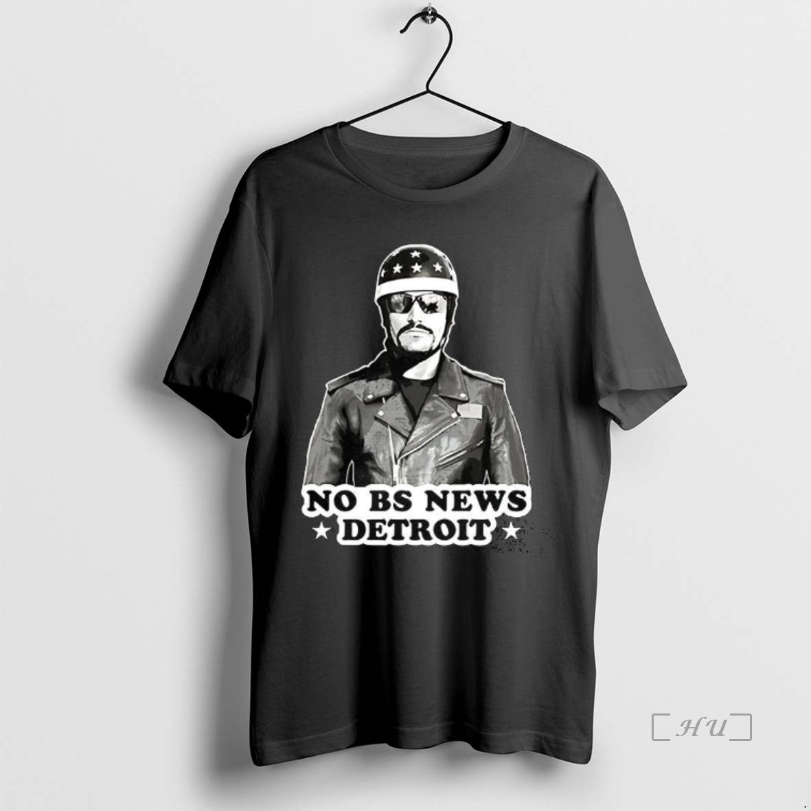 Trending Charlie Leduff No Bs News Detroit Slogan T-Shirts, Hoodie, Sweatshirt | InkThreadWorks.com