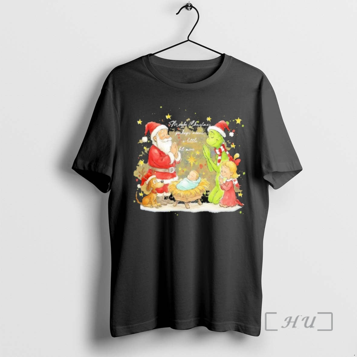 Trending Christian Green Christmas Satan X Grinch T-Shirts, Hoodie, Sweatshirt | InkThreadWorks.com