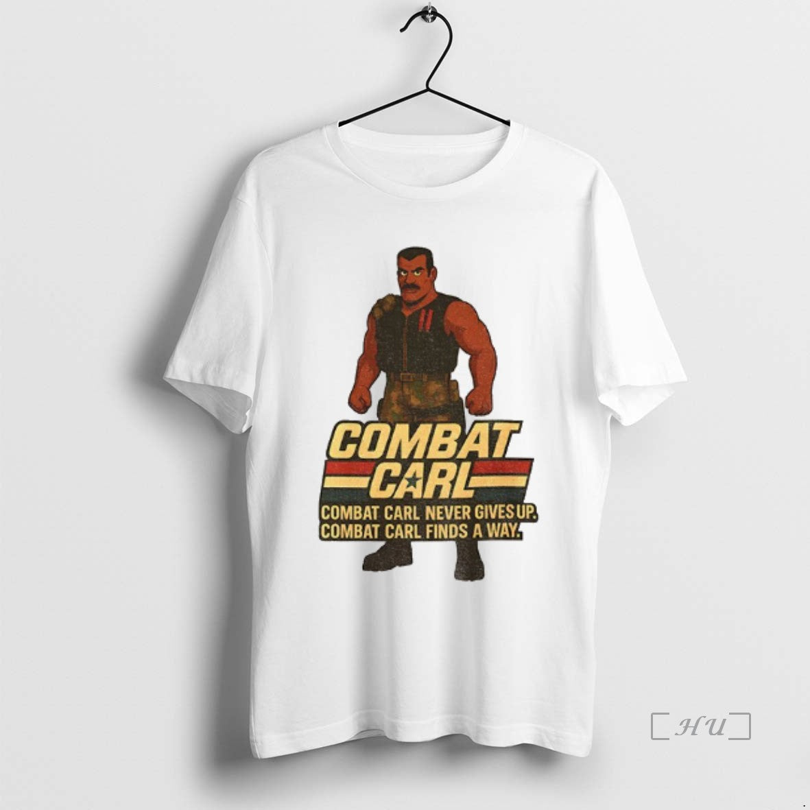 Trending Combat Carl Combat Carl Never Gives Up Combat Carl Finds A Way Premium T-Shirts, Hoodie, Sweatshirt