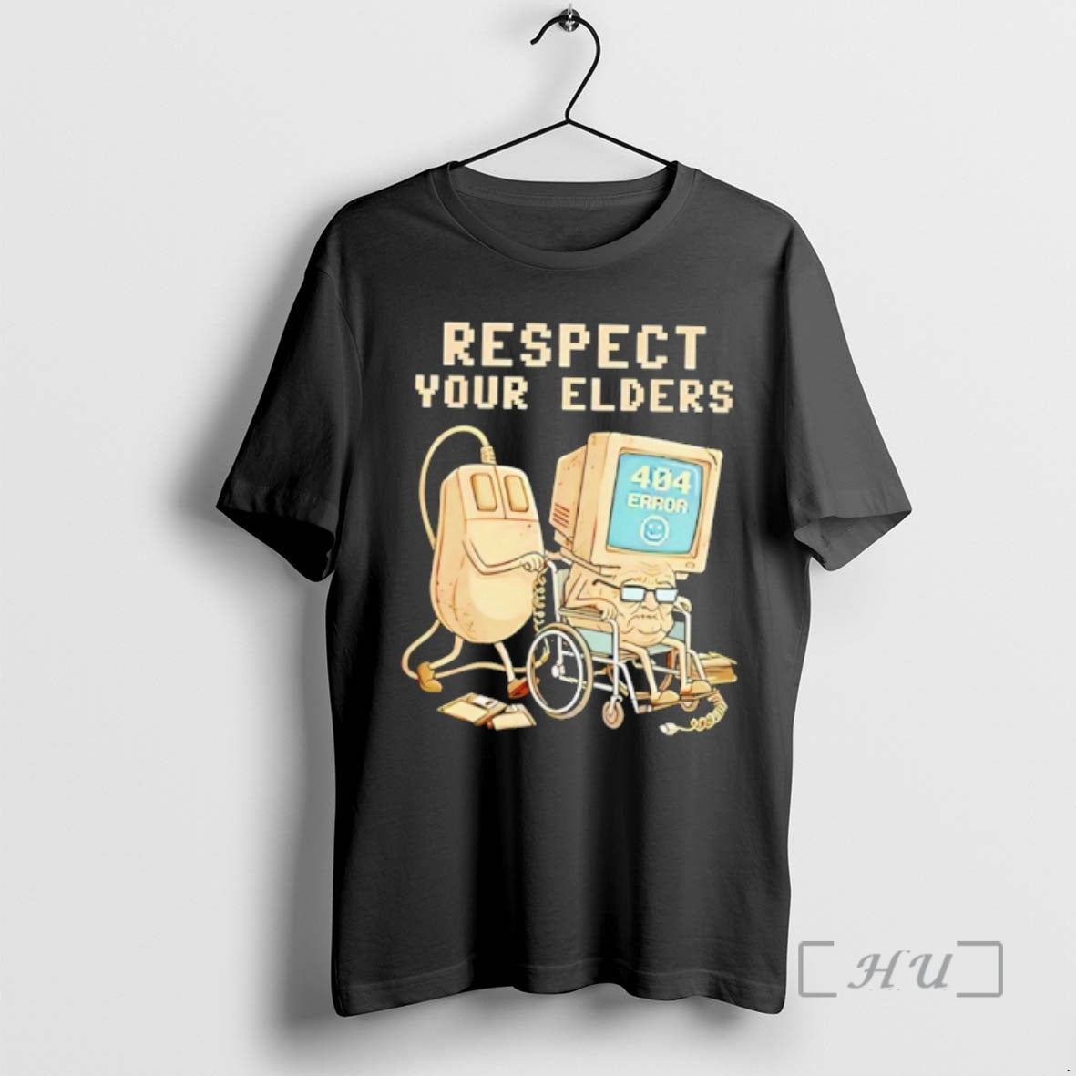 Trending Computer Respect Your Elders T-Shirts, Hoodie, Sweatshirt | InkThreadWorks.com