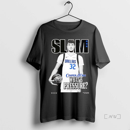 Trending Cooper Flagg Whats Pressure Dallas Mavericks T-Shirts, Hoodie, Sweatshirt | InkThreadWorks.com