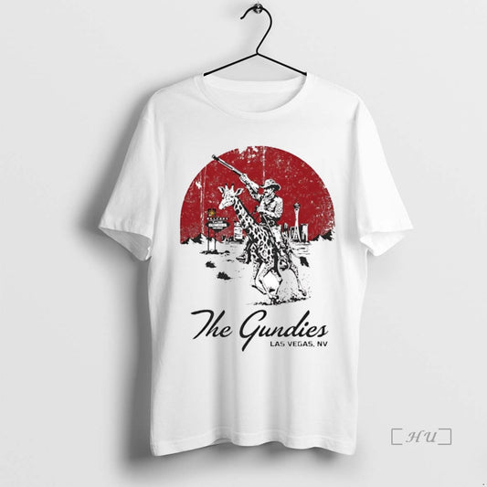 Trending Cowboy Riding Giraffe The Gundies T-Shirts, Hoodie, Sweatshirt | InkThreadWorks.com