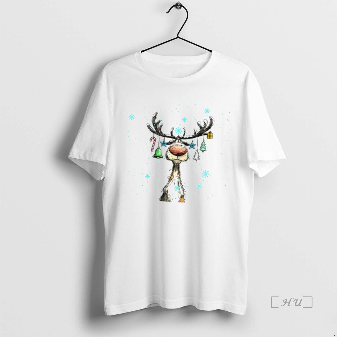 Trending Cute Reindeer Merry Christmas 2025 T-Shirts, Hoodie, Sweatshirt | InkThreadWorks.com