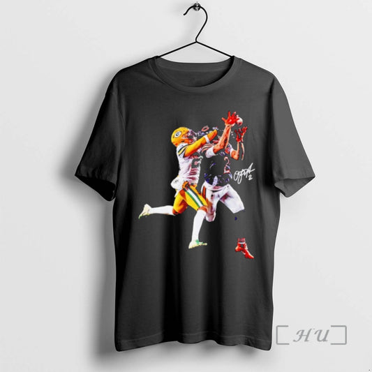 Trending Dj Moore Game Winning Td T-Shirts, Hoodie, Sweatshirt | InkThreadWorks.com