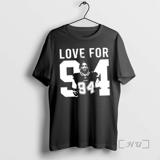 Trending Dallas Cowboys Love For Kneland Marshaw 94 2 Sided T-Shirts, Hoodie, Sweatshirt | InkThreadWorks.com