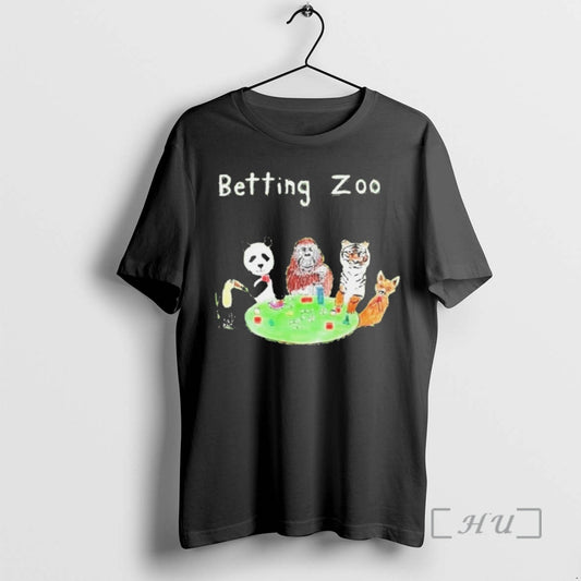 Trending Dave Portnoy Betting Zoo T-Shirts, Hoodie, Sweatshirt | InkThreadWorks.com