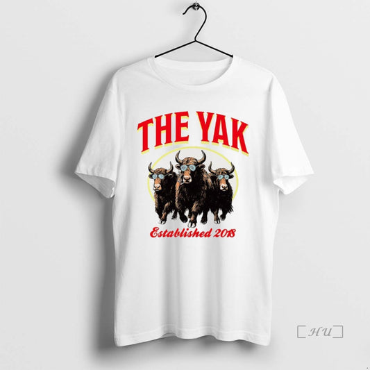 Trending Dave Portnoy The Yak Est 2018 Podcast Bulls T-Shirts, Hoodie, Sweatshirt | InkThreadWorks.com