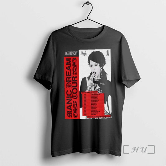 Trending Deathbyromy 2026 Uk And Eu Shows T-Shirts, Hoodie, Sweatshirt | InkThreadWorks.com