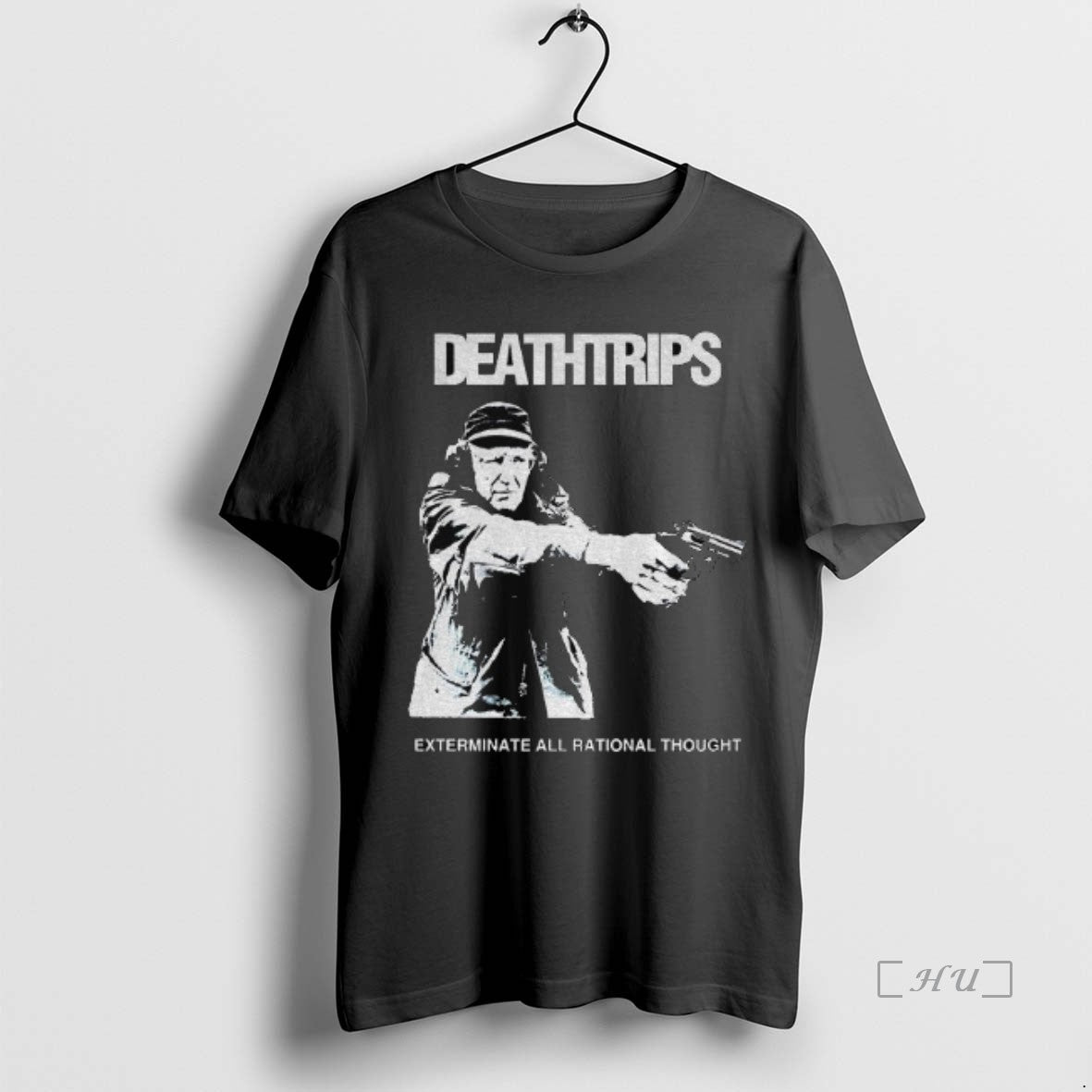 Trending Deathtrips Exterminate All Rational Thought T-Shirts, Hoodie, Sweatshirt | InkThreadWorks.com