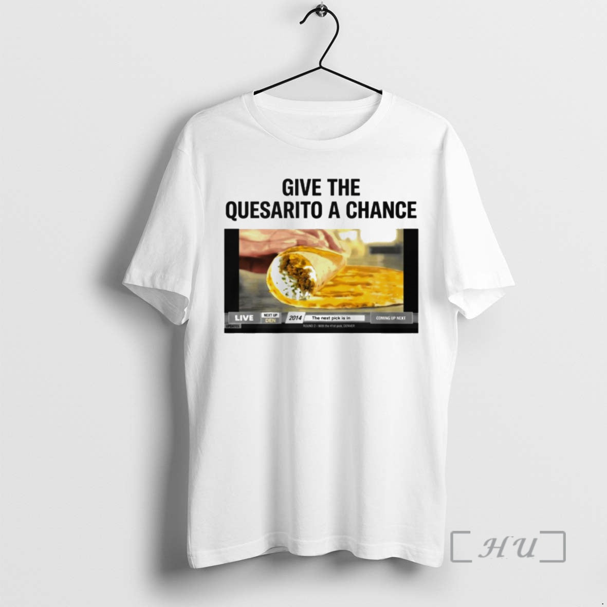 Trending Denver Nuggets Give The Quesarito A Change T-Shirts, Hoodie, Sweatshirt | InkThreadWorks.com