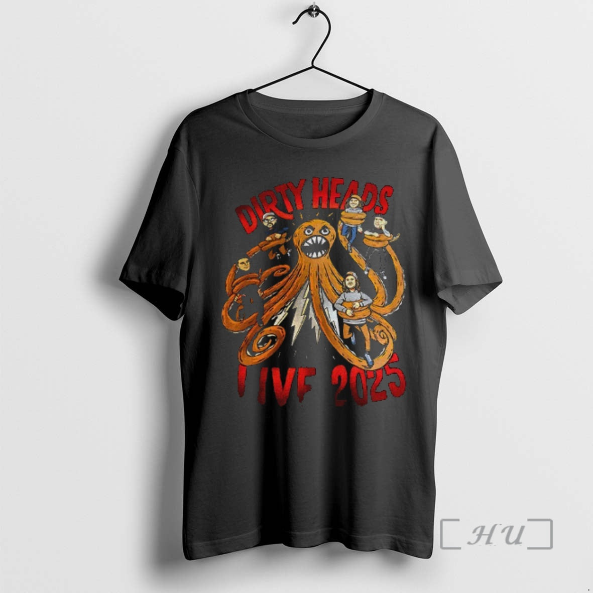 Trending Dirty Heads Live 2025 Cartoon T-Shirts, Hoodie, Sweatshirt | InkThreadWorks.com