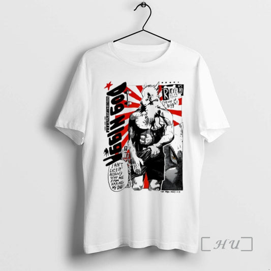 Trending Dog Ningen Rex T-Shirts, Hoodie, Sweatshirt | InkThreadWorks.com