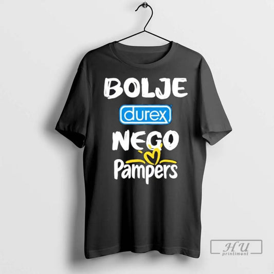 Trending Durex Pampers T Shirts
