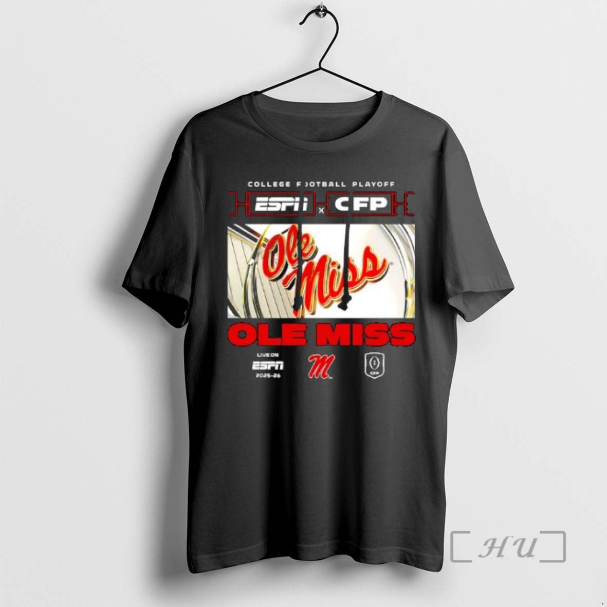 Trending Espn X Cfp Ole Miss 2025 2026 College Football Playoff Premium T Shirts Sweater Hoodie, Sweatshirt