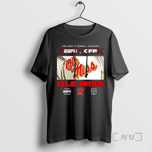 Trending Espn X Cfp Ole Miss 2025 2026 College Football Playoff Premium T Shirts Sweater Hoodie, Sweatshirt