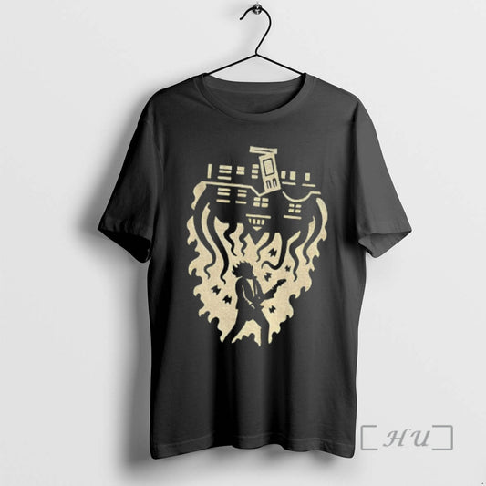 Trending Eddie Vibes Upside Down Stranger House Christmas T-Shirts, Hoodie, Sweatshirt | InkThreadWorks.com