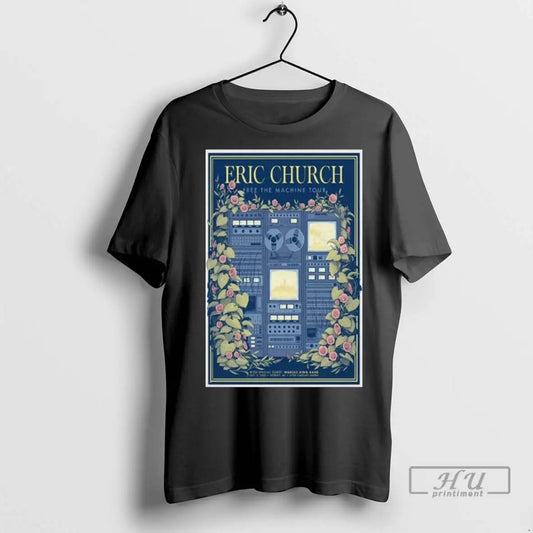 Trending Eric Church Little Caesars Arena Oct 2 2025 Long Sleve T Shirts
