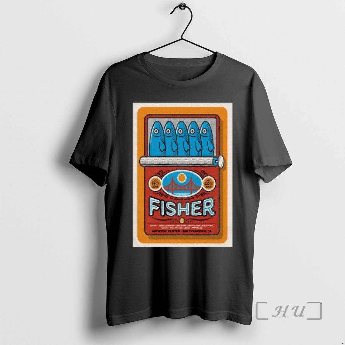 Trending Fisher December 19 20 2025 Moscone Center In San Francisco Ca Premium T Shirts Hoodie, Sweatshirt