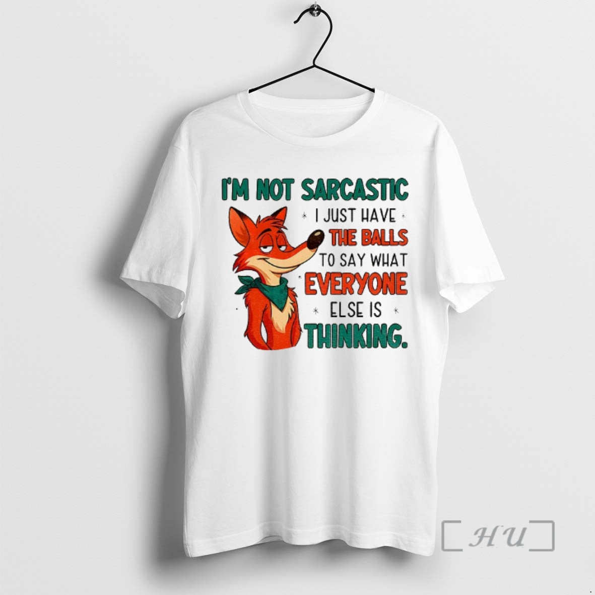 Trending Fox Im Not Sarcastic I Just Have The Balls To Say What Everyone Else T-Shirts, Hoodie, Sweatshirt