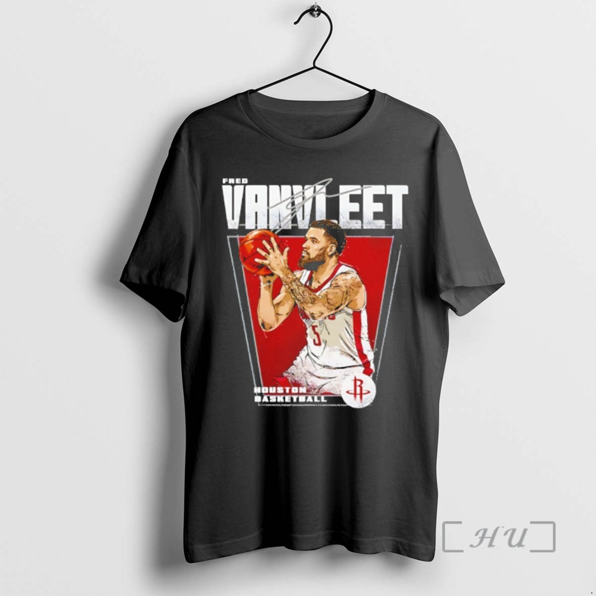 Trending Fred Vanvleet Houston Rockets Premiere Signature Vintage T-Shirts, Hoodie, Sweatshirt | InkThreadWorks.com