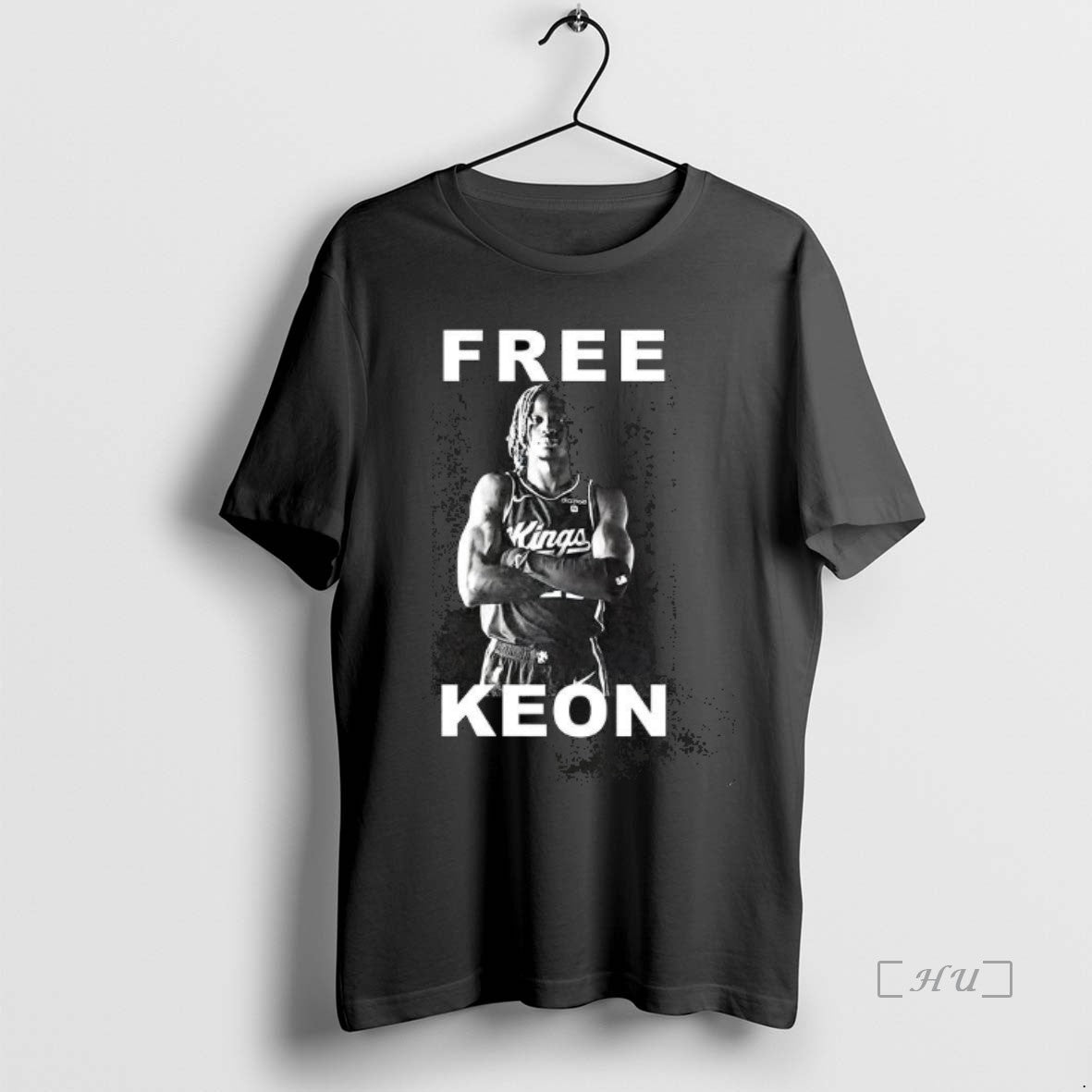 Trending Free Keon Ellis Sacramento Kings T-Shirts, Hoodie, Sweatshirt | InkThreadWorks.com