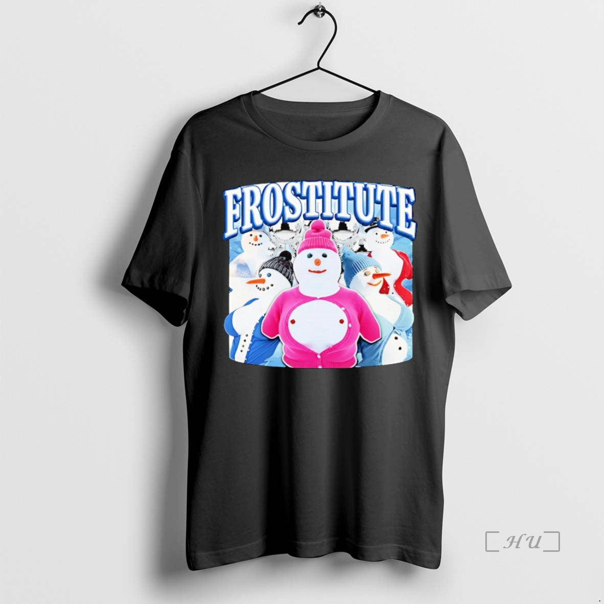 Trending Frostitute Snowman T-Shirts, Hoodie, Sweatshirt | InkThreadWorks.com