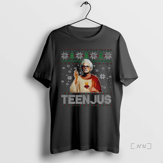 Trending Funny Uncle Baby Billy Billy Teenjus Christmas T-Shirts, Hoodie, Sweatshirt | InkThreadWorks.com