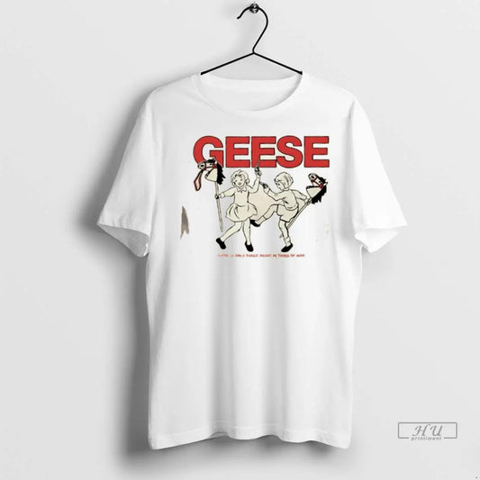 Trending Geese War There Is Only Dance Music In Times Of War T Shirt