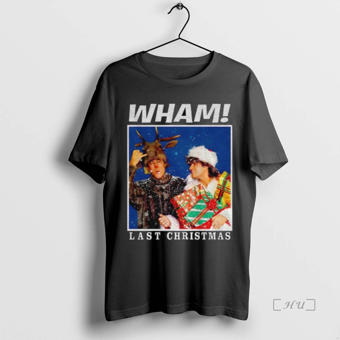 Trending George Michael Wham Last Christmas Merry Xmas T-Shirts, Hoodie, Sweatshirt | InkThreadWorks.com