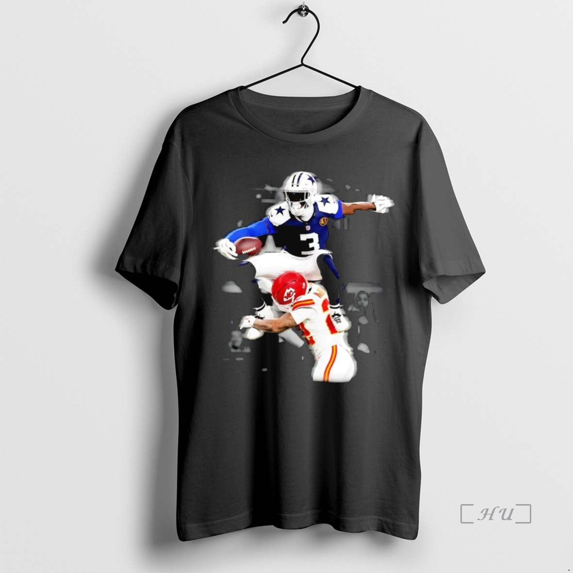 Trending George Pickens Hurdle Trent Mcduffie Kc Chiefs T-Shirts, Hoodie, Sweatshirt | InkThreadWorks.com