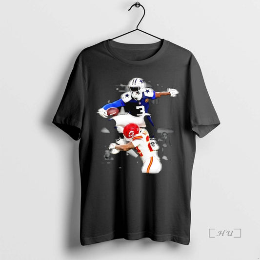 Trending George Pickens Hurdle Trent Mcduffie Kc Chiefs T-Shirts, Hoodie, Sweatshirt | InkThreadWorks.com