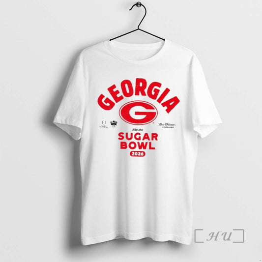 Trending Georgia Bulldogs 2026 Allstate Sugar Bowl Bound T-Shirts, Hoodie, Sweatshirt | InkThreadWorks.com