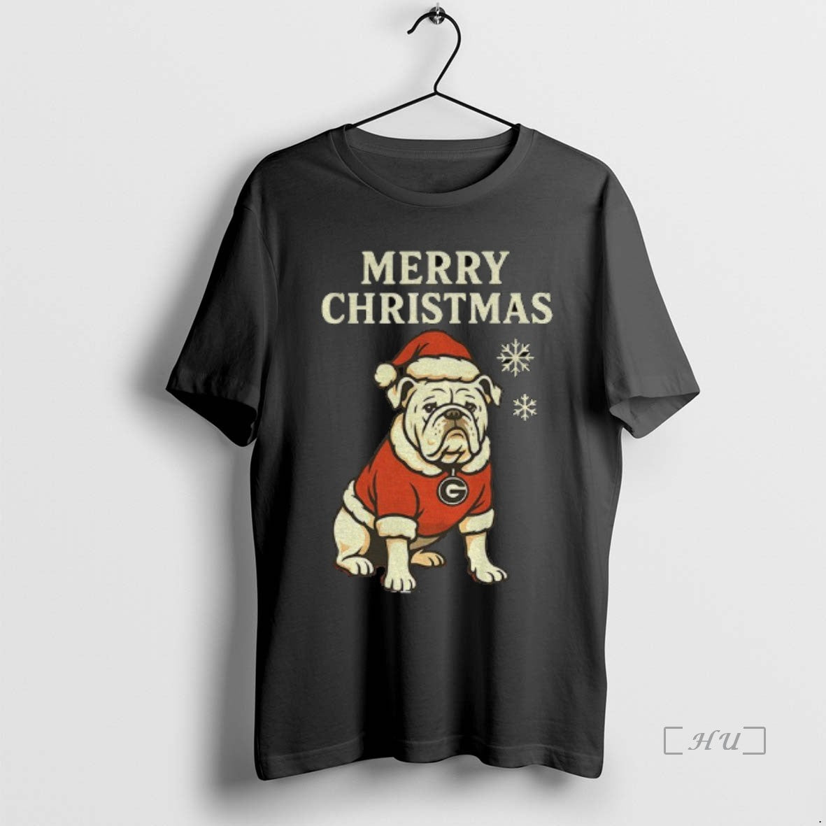 Trending Georgia Bulldogs Merry Christmas T-Shirts, Hoodie, Sweatshirt | InkThreadWorks.com
