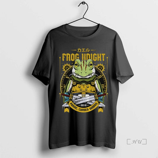 Trending Glenn Frog Knight Chrono Trigger Video Game T-Shirts, Hoodie, Sweatshirt | InkThreadWorks.com