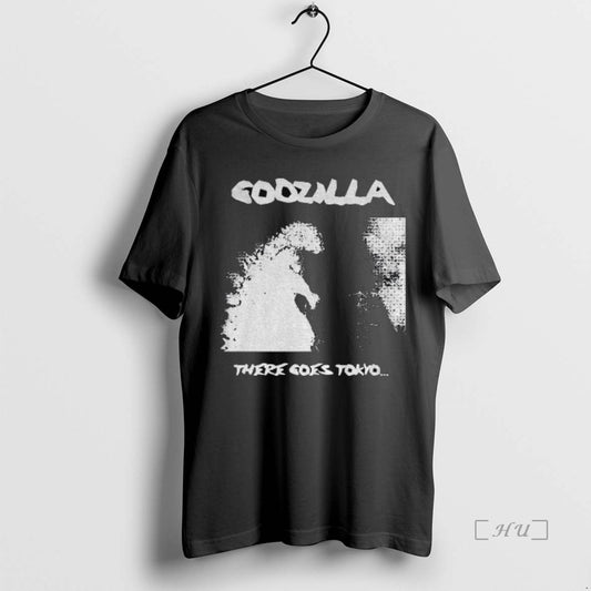 Trending Godzilla There Goes Tokyo Vintage T-Shirts, Hoodie, Sweatshirt | InkThreadWorks.com