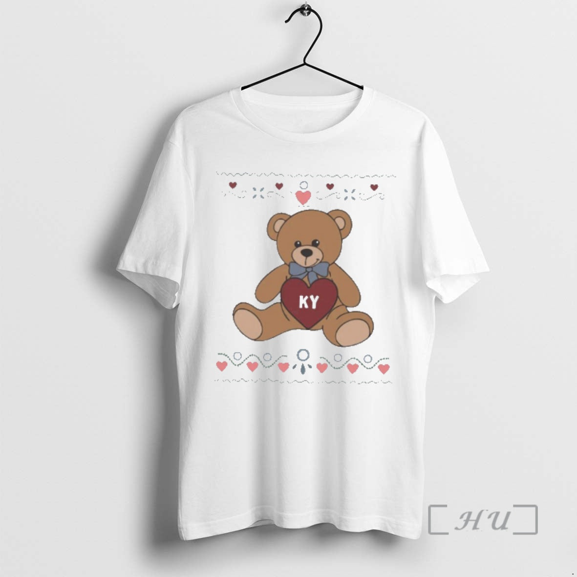 Trending Granny The Kentucky Bear Ugly Christmas T-Shirts, Hoodie, Sweatshirt | InkThreadWorks.com