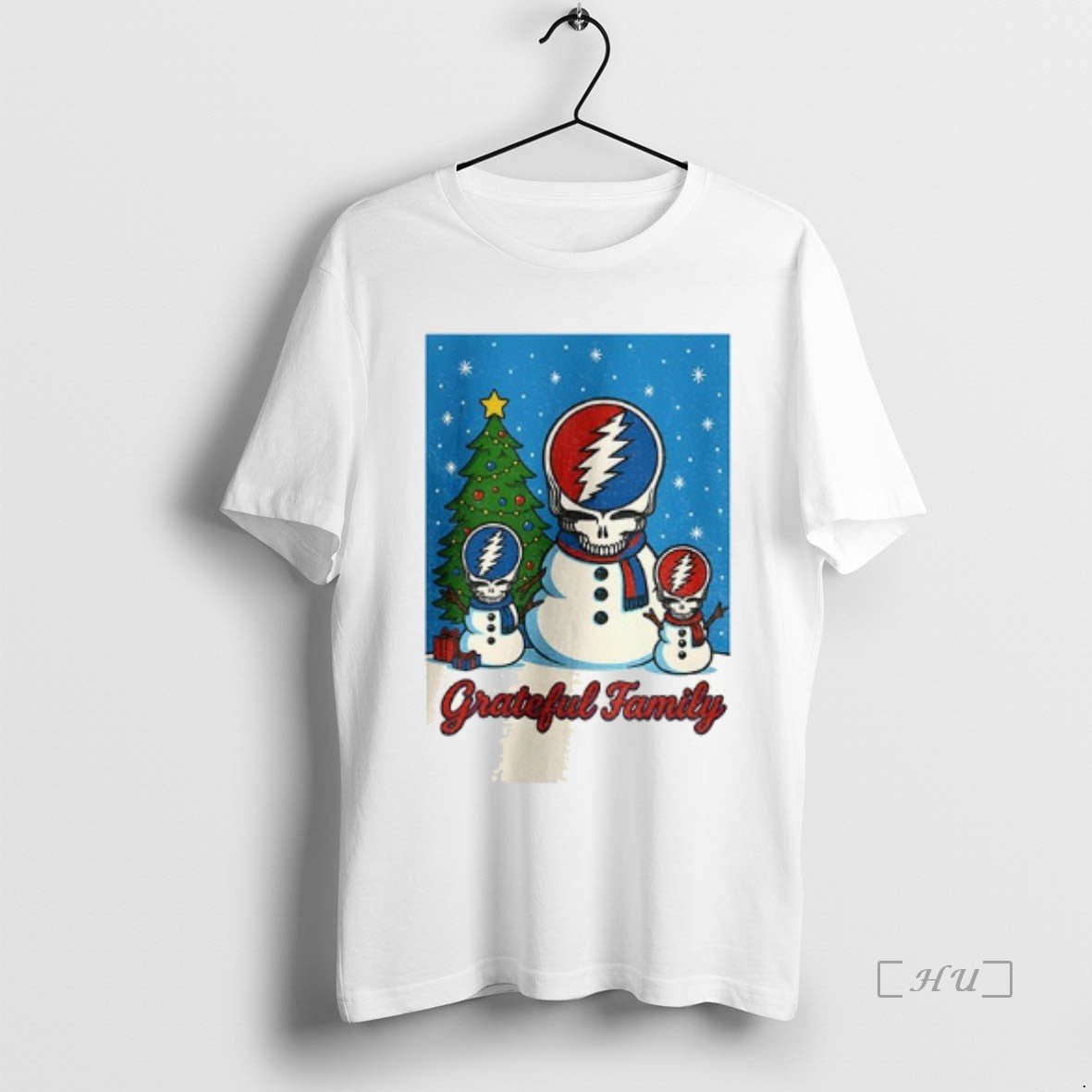 Trending Grateful Dead Snowmen Grateful Family Merry Christmas T-Shirts, Hoodie, Sweatshirt | InkThreadWorks.com