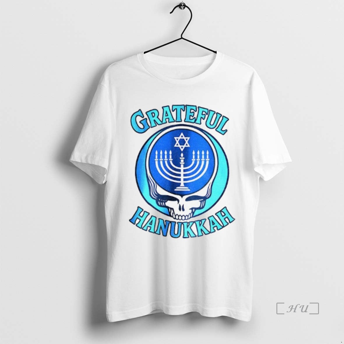 Trending Grateful Hanukkah Dead Stealie Hanukkah Menorah Jewish Festival T-Shirts, Hoodie, Sweatshirt | InkThreadWorks.com