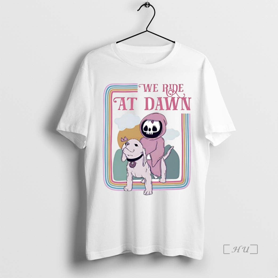 Trending Grim Reaper We Ride At Dawn T-Shirts, Hoodie, Sweatshirt | InkThreadWorks.com